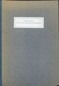 Beers, Eine Seele, die sich wiederfand. (Umschlag)
