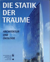 Lieckfeld, Die Statik der Träume. (Umschlag)