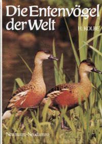 Kolbe, Die Entenvögel der Welt. (Umschlag)