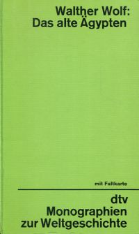 Wolf, Das alte Ägypten. (Umschlag)