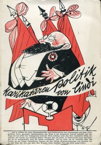 Lindi: Karikaturen-Politik. (Umschlag)