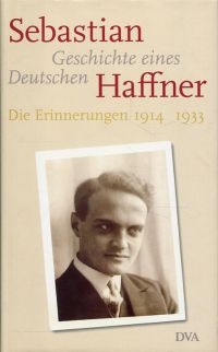Haffner, Geschichte eines Deutschen. (Umschlag)