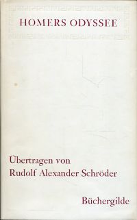 Homer: Homers Odyssee. Homers Ilias. (Umschlag)
