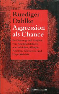 Dahlke, Aggression als Chance. (Umschlag)