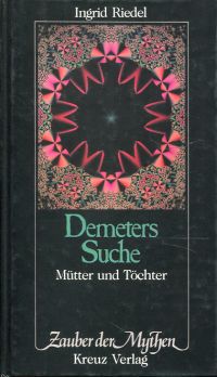 Riedel, Demeters Suche. (Umschlag)