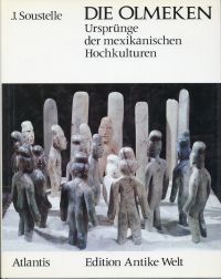Soustelle, Die Olmeken. (Umschlag)