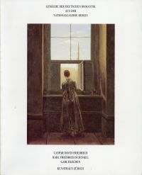 Gemälde der deutschen Romantik aus der Nationalgalerie Berlin, Staatliche Museen (Umschlag)