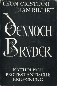 Rilliet, Dennoch Brüder. (Umschlag)