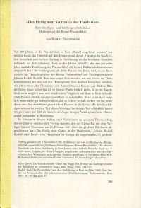 Dellsperger, "Das Heilig wort Gottes in der Haubtstatt". (Umschlag)