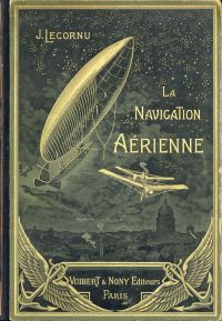 Lecornu, La Navigation aérienne. (Umschlag)