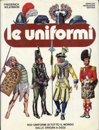 Wilkinson, Le uniformi. (Umschlag)
