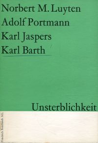 Luyten, Unsterblichkeit (Umschlag)