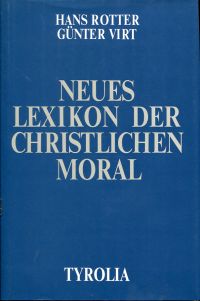 Rotter, Neues Lexikon der christlichen Moral. (Umschlag)