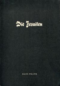Frank, Die Jesuiten. (Umschlag)
