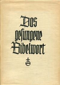 Die a-cappella-Werke. (Umschlag)