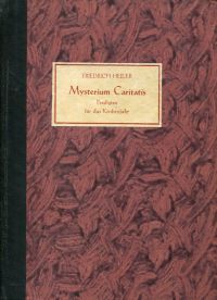 Heiler, Mysterium caritatis. (Umschlag)