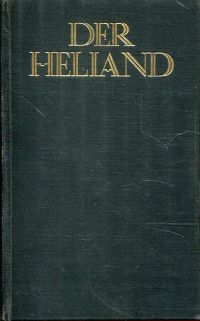 Heusler, Der Heliand. (Umschlag)