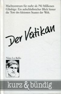 Lo Bello, Der Vatikan. (Umschlag)
