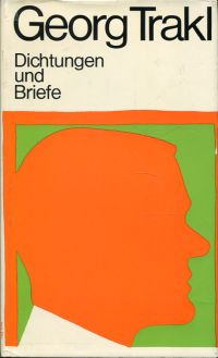 Trakl, Dichtungen und Briefe (Umschlag)