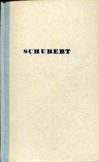 Jaspert, Franz Schubert. (Umschlag)