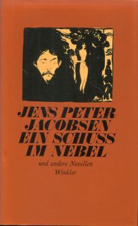 Jacobsen, Ein Schuss im Nebel und andere Novellen. (Umschlag)