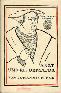 Ninck, Arzt und Reformator Vadian. (Umschlag)