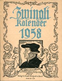 Zwingli-Kalender 1958. (Umschlag)