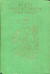 Klute, Argentinien - Chile von heute. (Umschlag)
