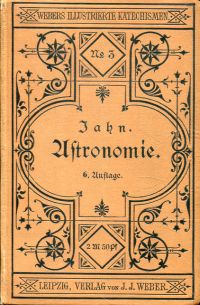 Jahn, Katechismus der Astronomie. (Umschlag)