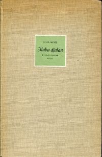 Menz, Maha Djalan. (Umschlag)