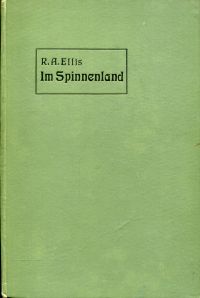 Ellis, Im Spinnenland. (Umschlag)