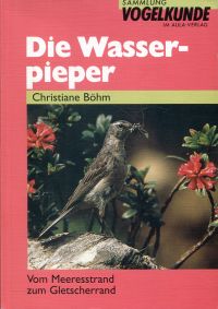 Böhm, Die Wasserpieper. (Umschlag)