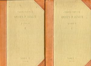 Linné, Species plantarum, exhibentes plantas rite cognitas, ad genera relatas, c (Umschlag)