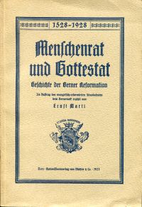 Marti, Menschenrat und Gottestat. (Umschlag)