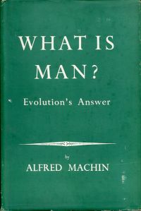 Machin, What is man? (Umschlag)