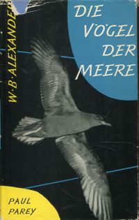 Alexander, Die Vögel der Meere. (Umschlag)