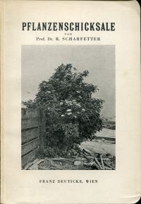 Scharfetter, Pflanzenschicksale. (Umschlag)