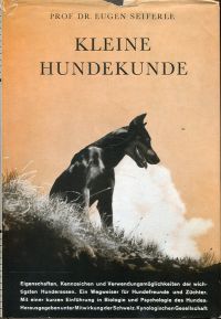 Seiferle, Kleine Hundekunde. (Umschlag)