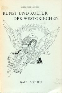 Neeracher, Kunst und Kultur der Westgriechen, Band 2: (Umschlag)