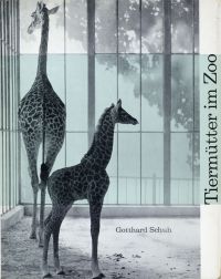 Schuh, Tiermütter im Zoo. (Umschlag)