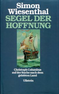 Wiesenthal, Segel der Hoffnung. (Umschlag)