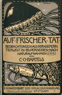 Bartels, Auf frischer Tat. (Umschlag)