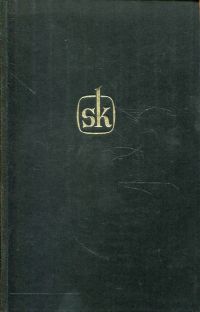 Kierkegaard, Kleine Schriften 1848/1849. (Umschlag)