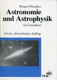 Weigert, Astronomie und Astrophysik. (Umschlag)