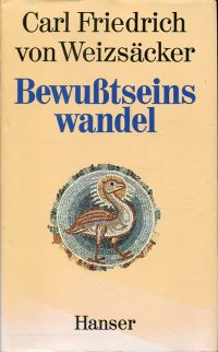 Weizsäcker, Bewusstseinswandel. (Umschlag)