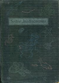 Heilmann, Sylter Jnselsommer. (Umschlag)