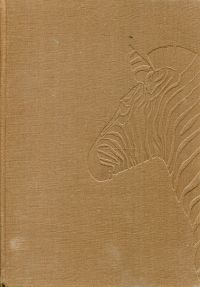 Hediger, Skizzen zu einer Tierpsychologie im Zoo und im Zirkus. (Umschlag)