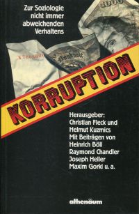 Fleck, Korruption. (Umschlag)