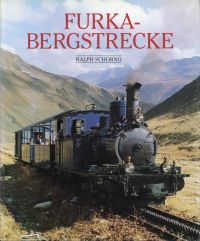 Schorno, Furka-Bergstrecke. (Umschlag)