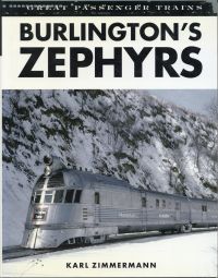 Zimmermann, Burlington's Zephyrs. (Umschlag)